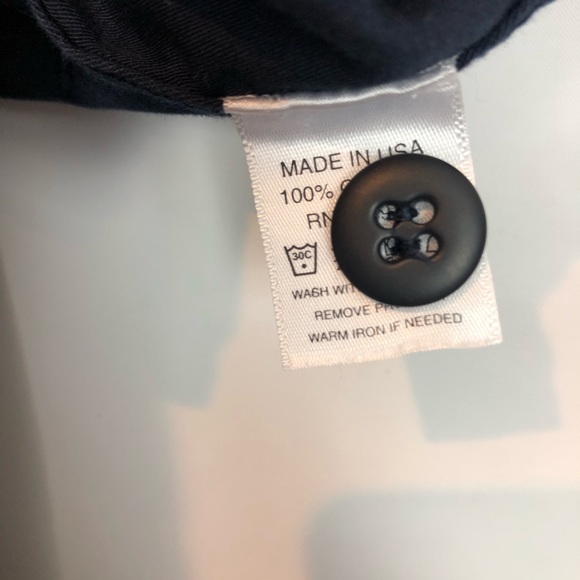 Guideboat Navy medium weight cotton jogger pant 26 - Picture 6 of 8